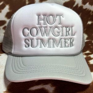 Hot Cowgirl summer trucker hat